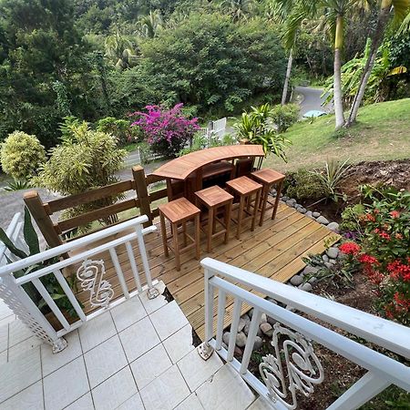 Oasisse Apartment Vieux-Fort Bagian luar foto