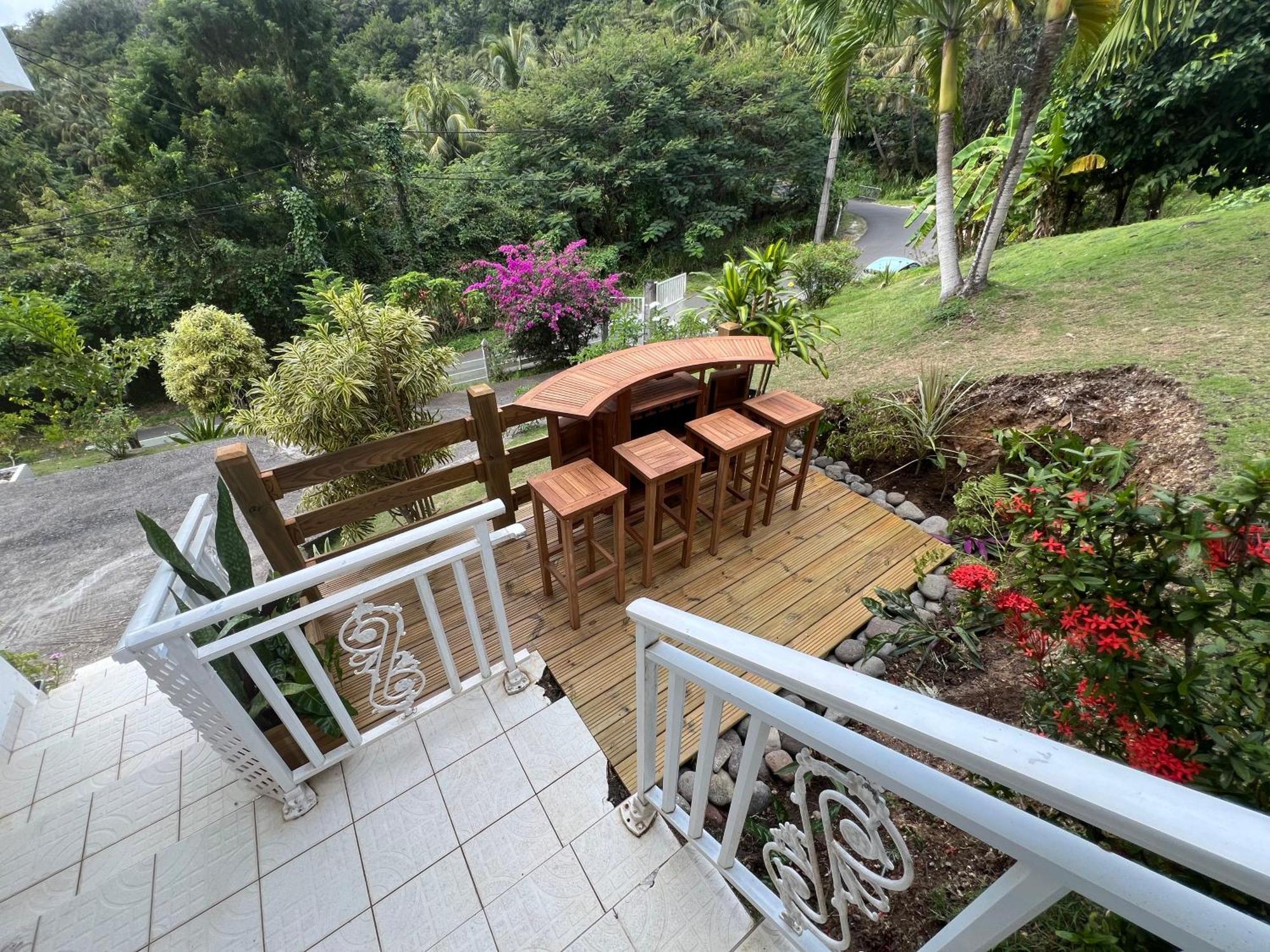 Oasisse Apartment Vieux-Fort Bagian luar foto