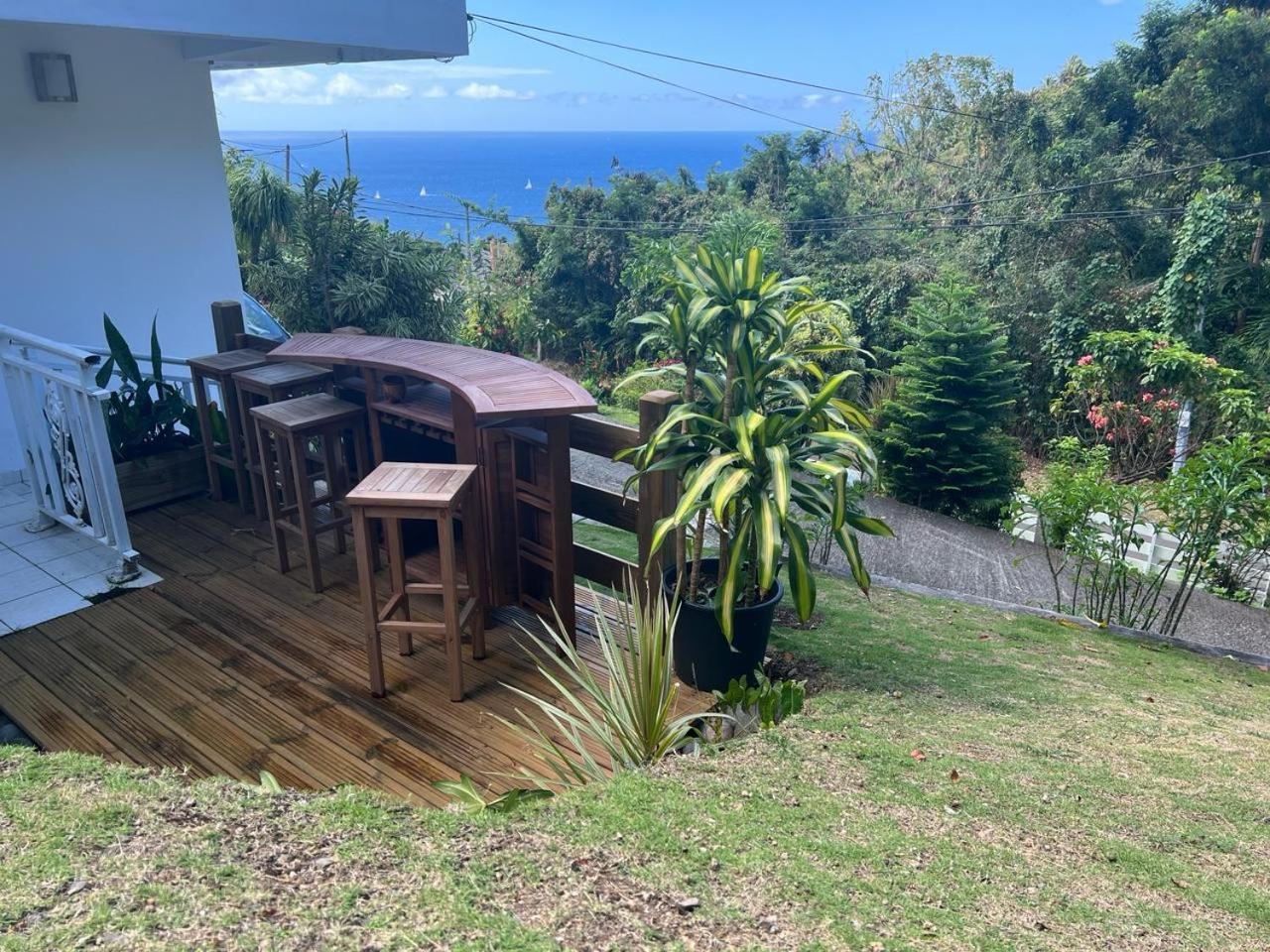 Oasisse Apartment Vieux-Fort Bagian luar foto