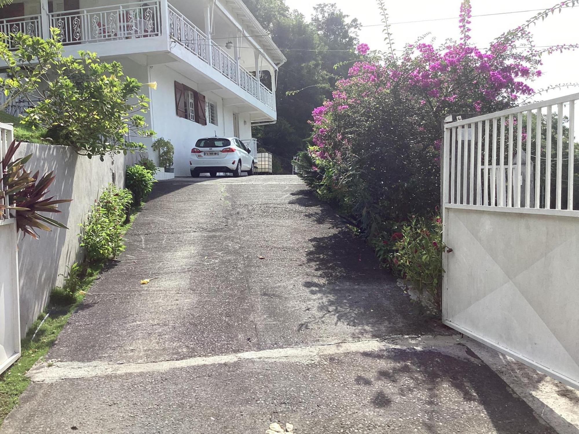 Oasisse Apartment Vieux-Fort Bagian luar foto
